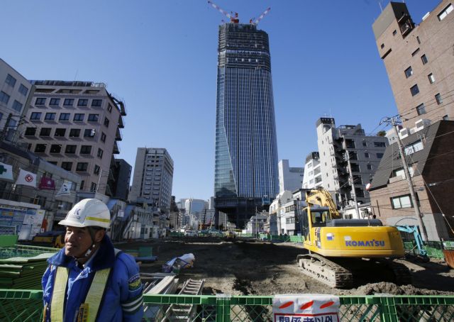 Προϋπολογισμό 1,02 τρισ. δολαρίων ενέκρινε η κυβέρνηση της Ιαπωνίας